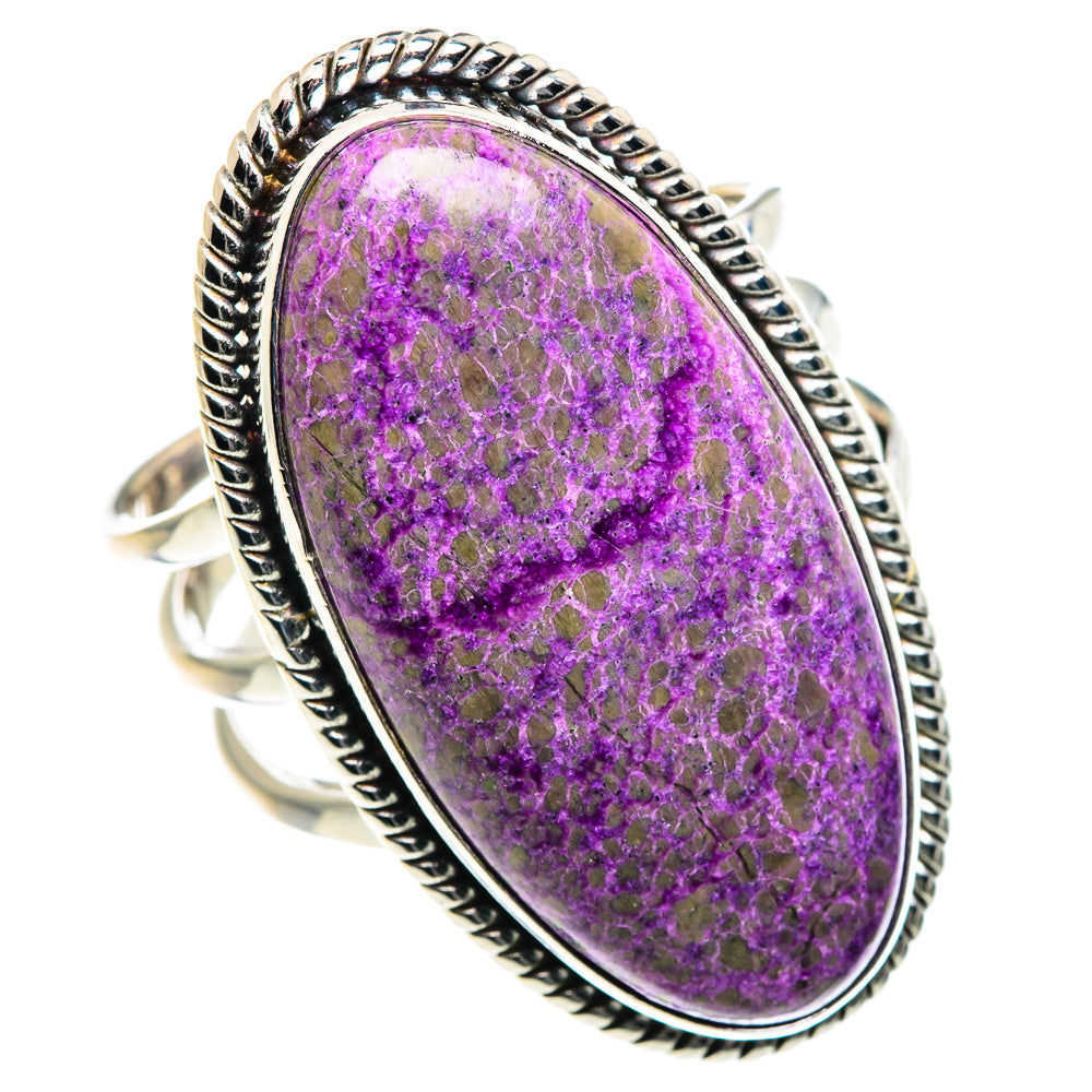 Stichtite Rings handcrafted by Anasilvercos - RING87666