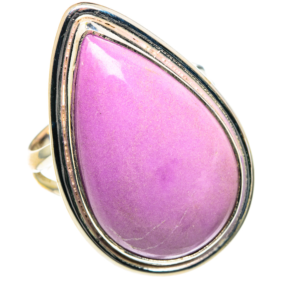 Phosphosiderite Rings handcrafted by Anasilvercos - RING87668