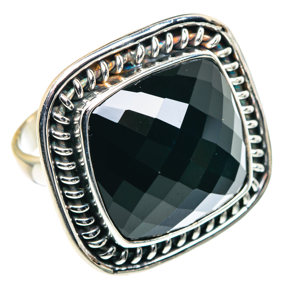 Black Onyx Rings handcrafted by Anasilvercos - RING87669