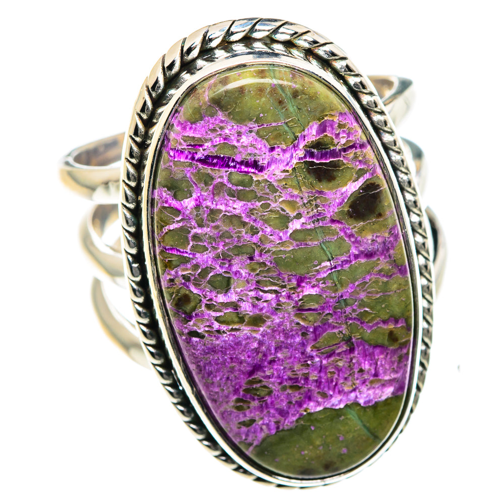 Stichtite Rings handcrafted by Anasilvercos - RING87685