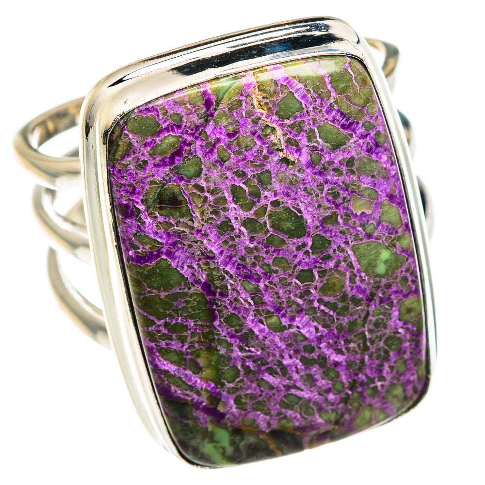 Stichtite Rings handcrafted by Anasilvercos - RING87686