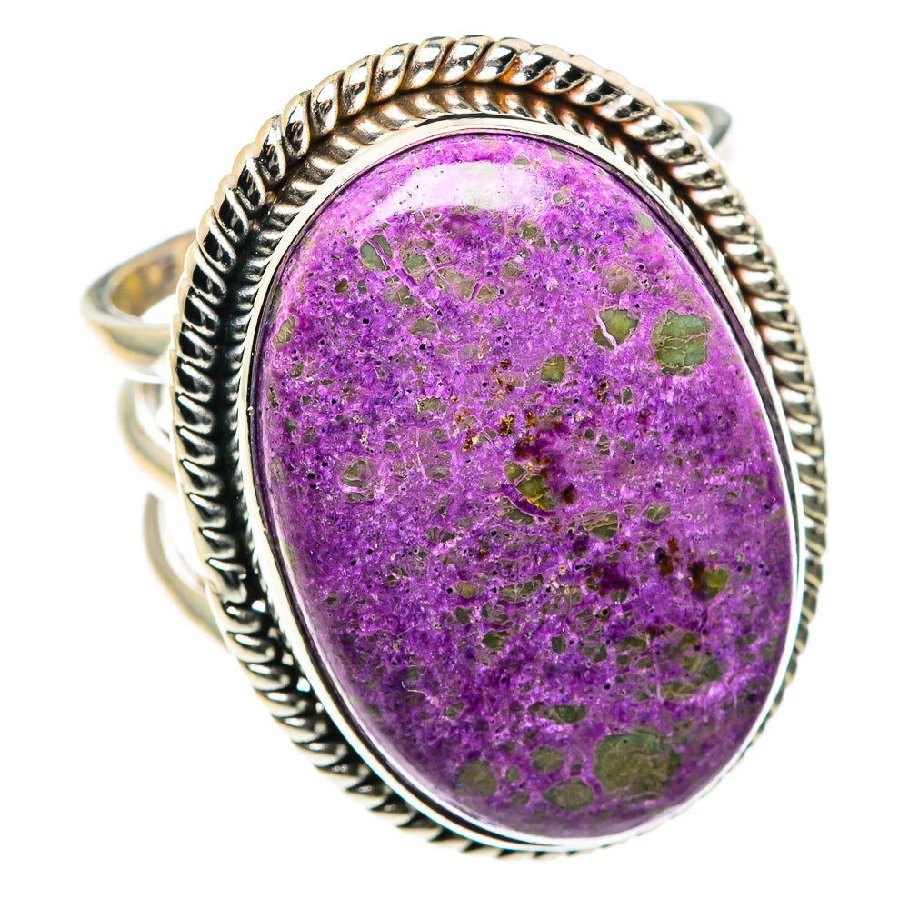 Stichtite Rings handcrafted by Anasilvercos - RING87695