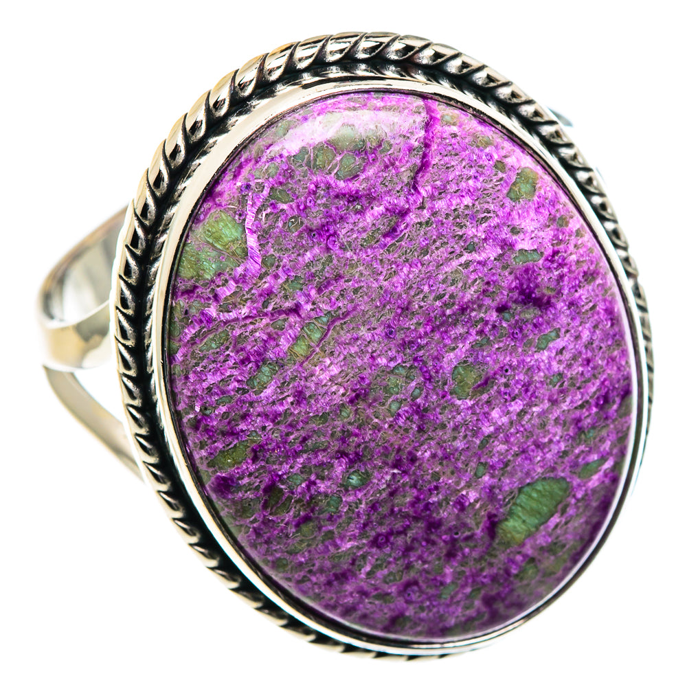 Stichtite Rings handcrafted by Anasilvercos - RING87696