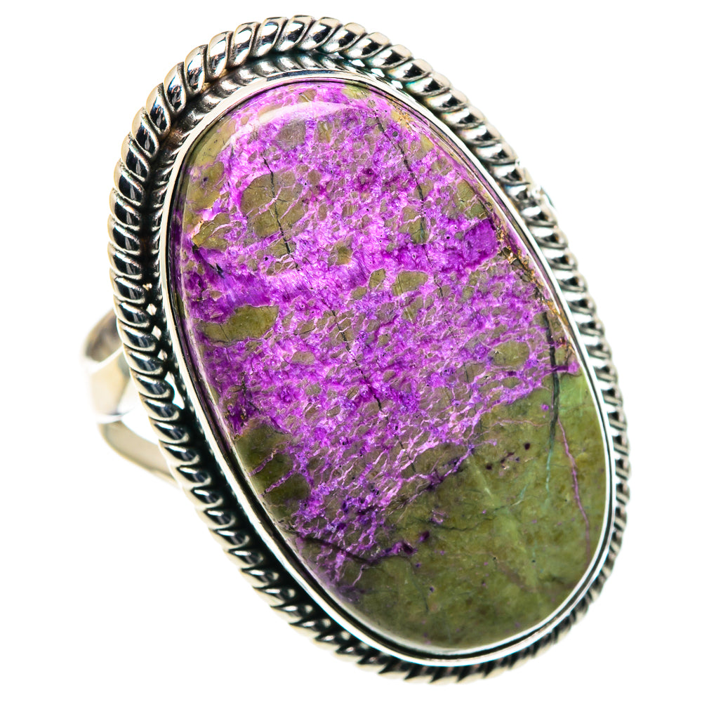 Stichtite Rings handcrafted by Anasilvercos - RING87699