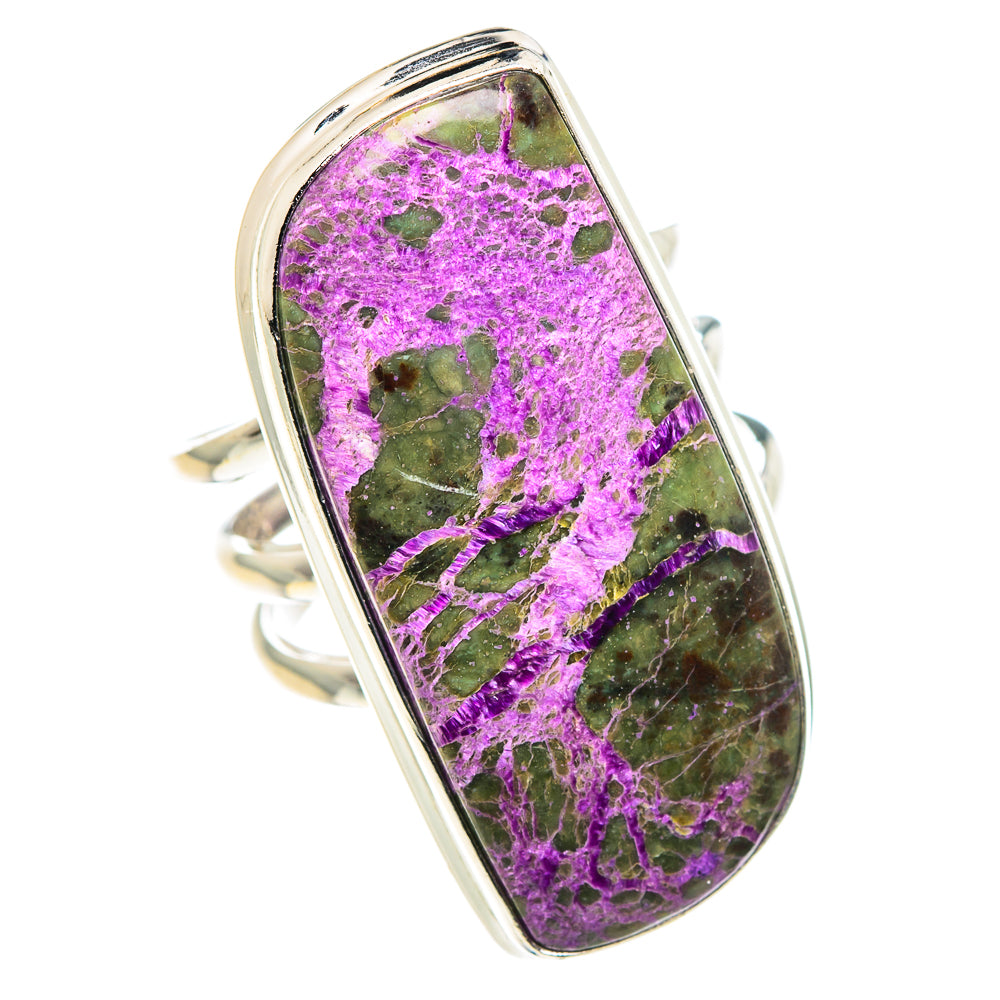 Stichtite Rings handcrafted by Anasilvercos - RING87701
