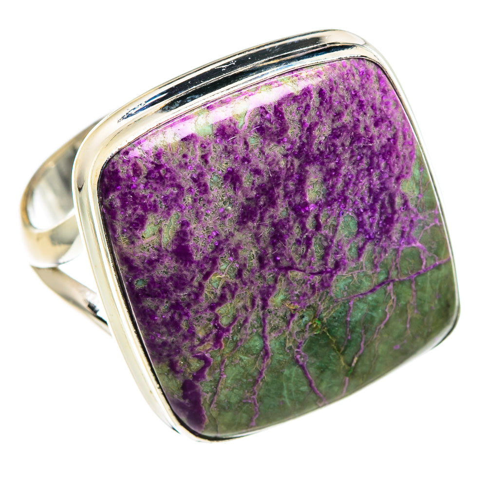 Stichtite Rings handcrafted by Anasilvercos - RING87711