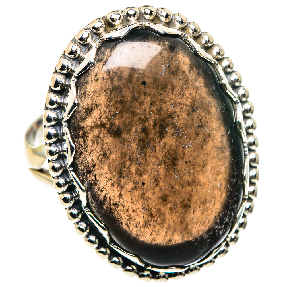 Smoky Quartz Rings handcrafted by Anasilvercos - RING87727