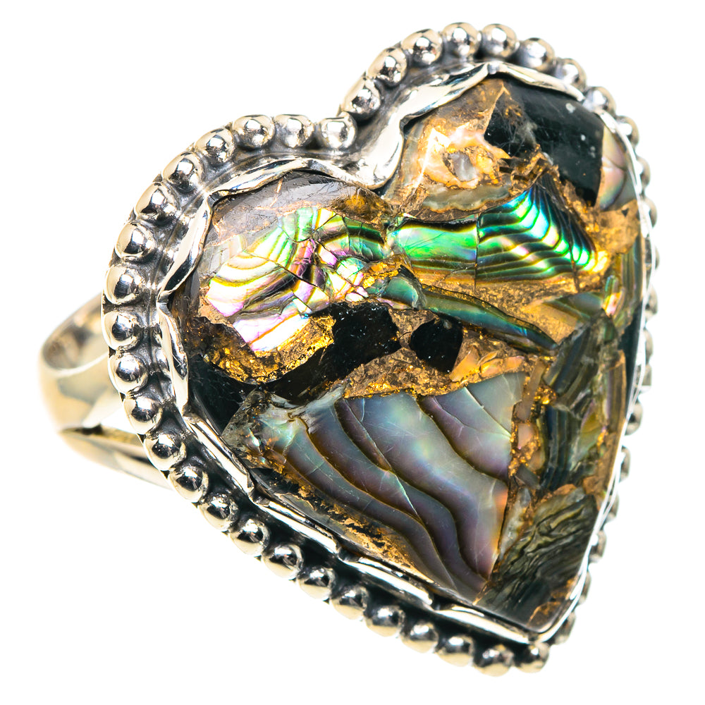 Black Copper Onyx Rings handcrafted by Anasilvercos - RING87729