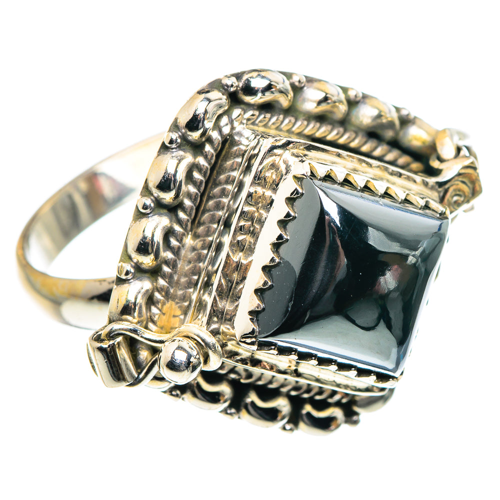 Hematite Rings handcrafted by Anasilvercos - RING87750