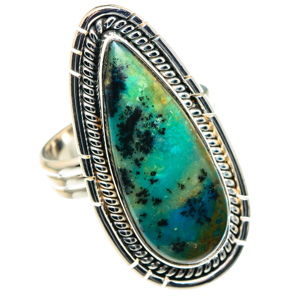 Peruvian Opal Rings handcrafted by Anasilvercos - RING87751