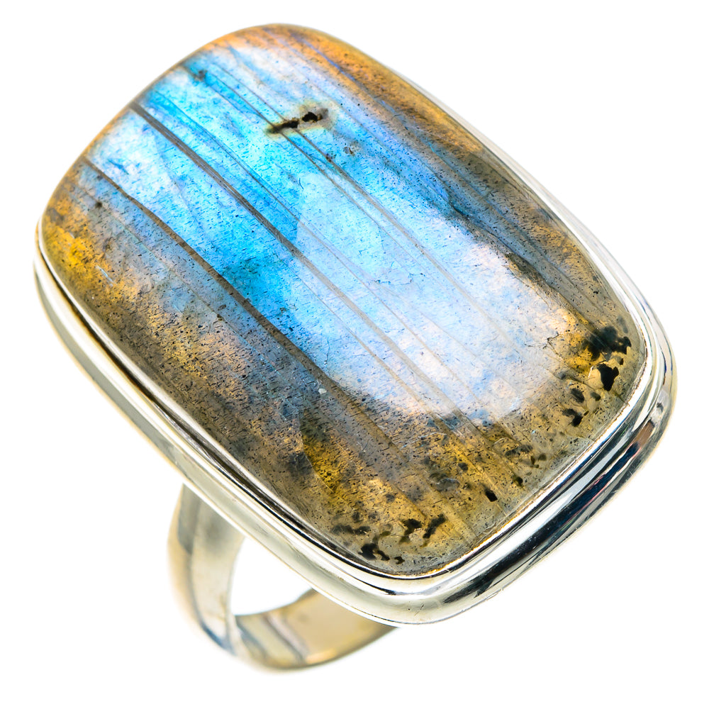 Labradorite Rings handcrafted by Anasilvercos - RING87752