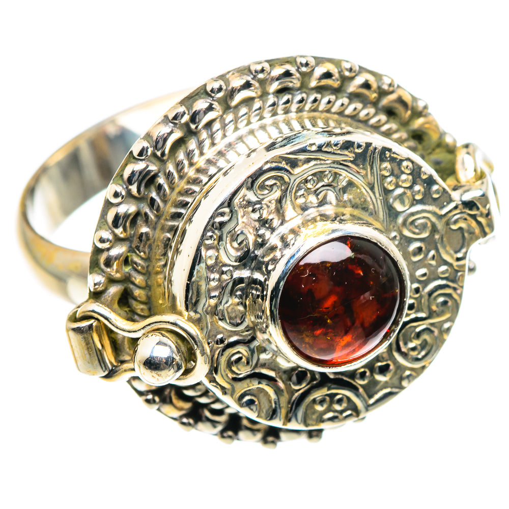 Garnet Rings handcrafted by Anasilvercos - RING87764