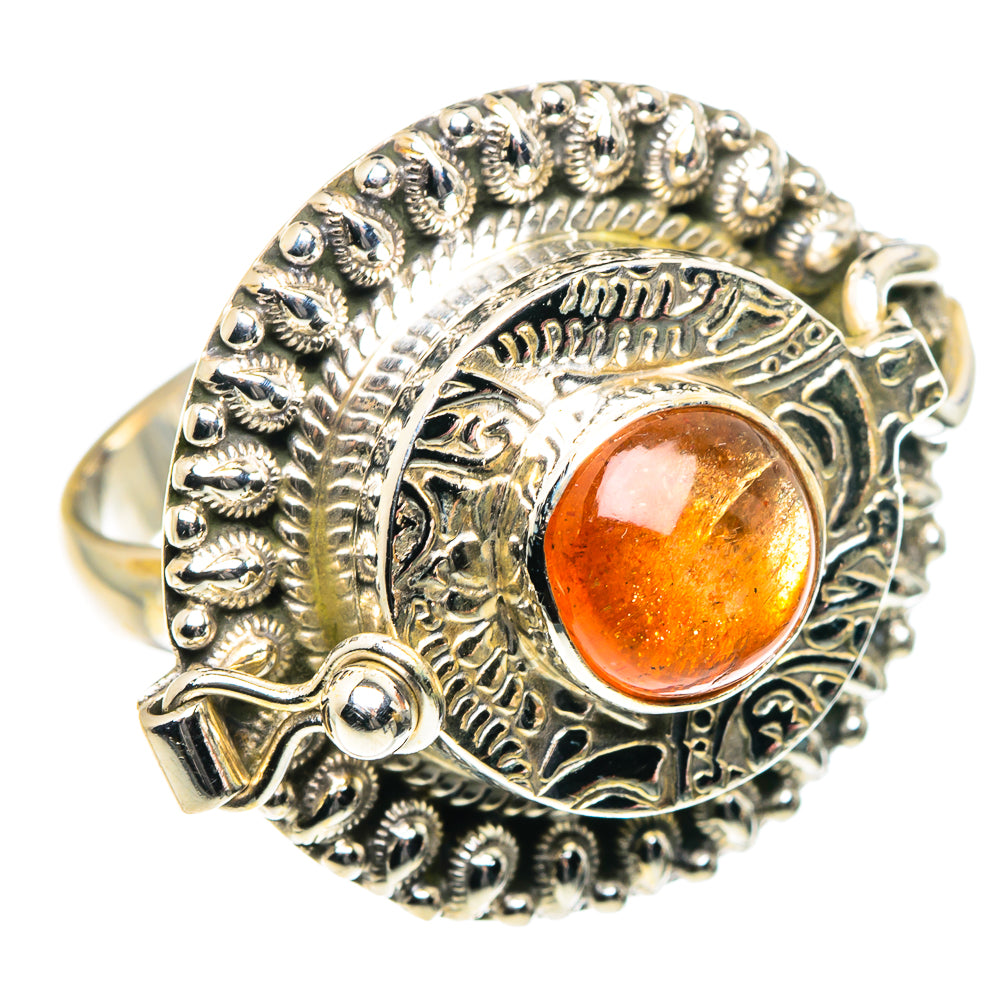 Sunstone Rings handcrafted by Anasilvercos - RING87765