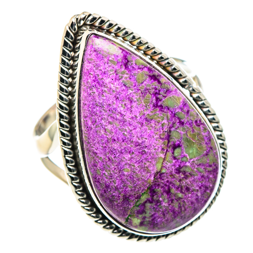 Stichtite Rings handcrafted by Anasilvercos - RING87769