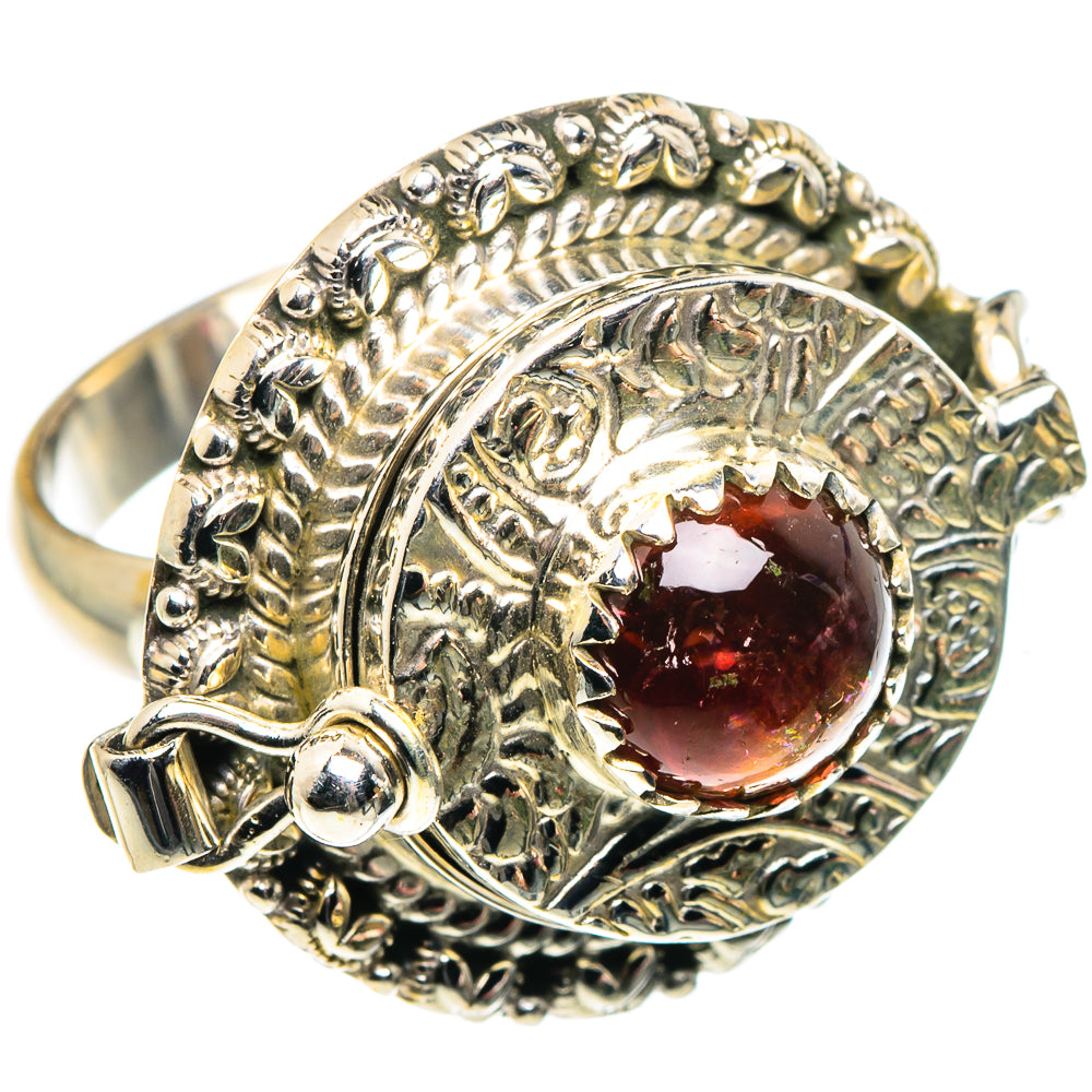 Garnet Rings handcrafted by Anasilvercos - RING87772