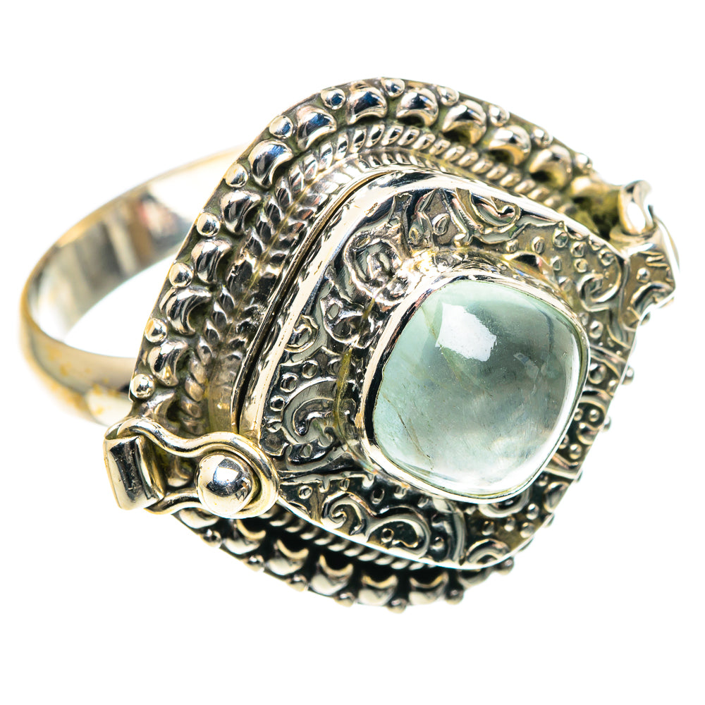 Aquamarine Rings handcrafted by Anasilvercos - RING87775