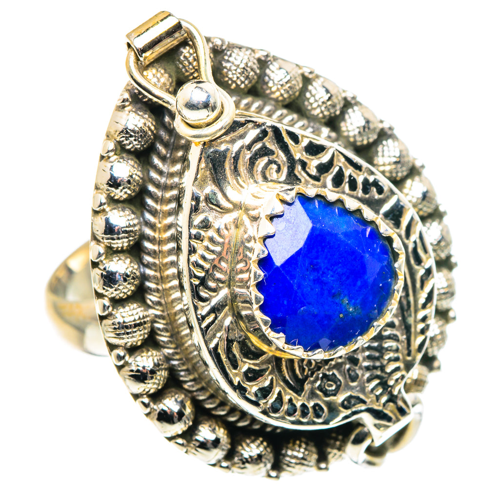Lapis Lazuli Rings handcrafted by Anasilvercos - RING87784