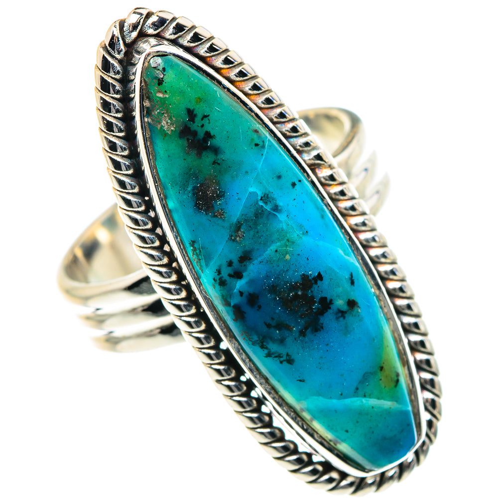 Peruvian Opal Rings handcrafted by Anasilvercos - RING87790