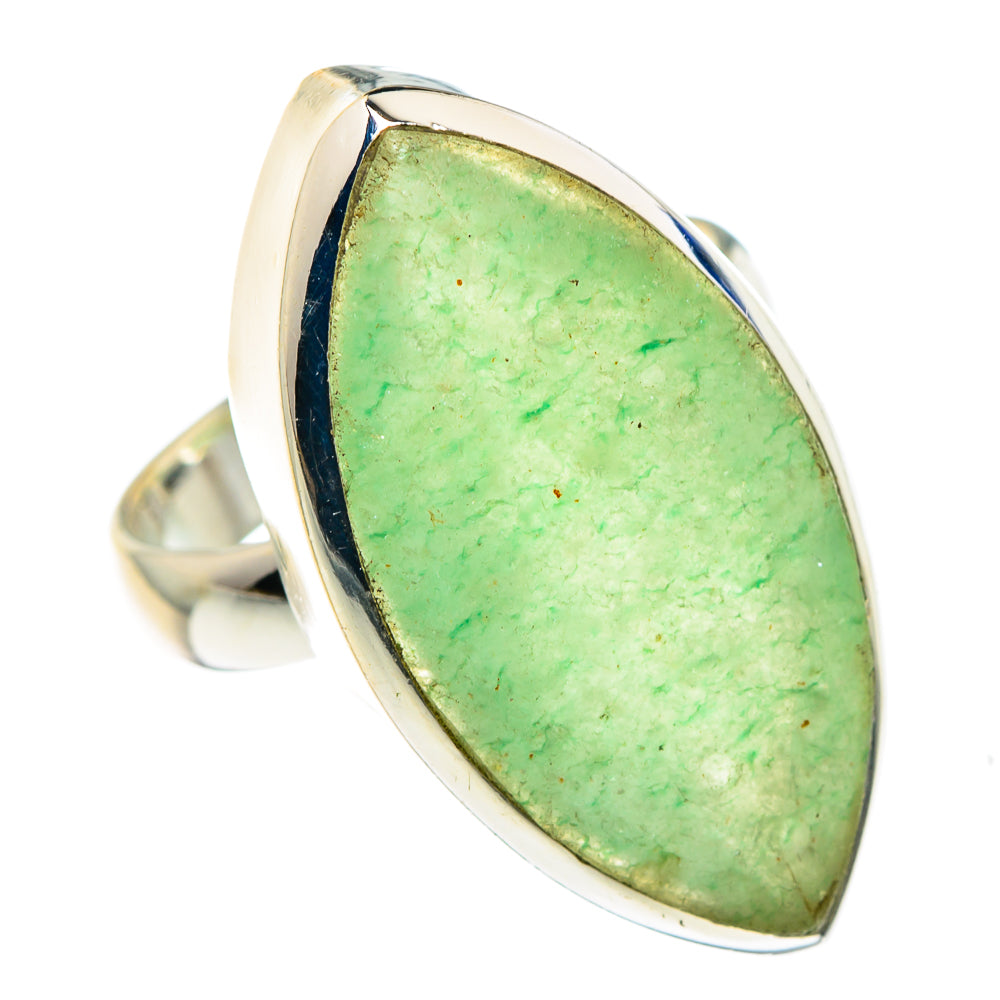 Prehnite Rings handcrafted by Anasilvercos - RING87793