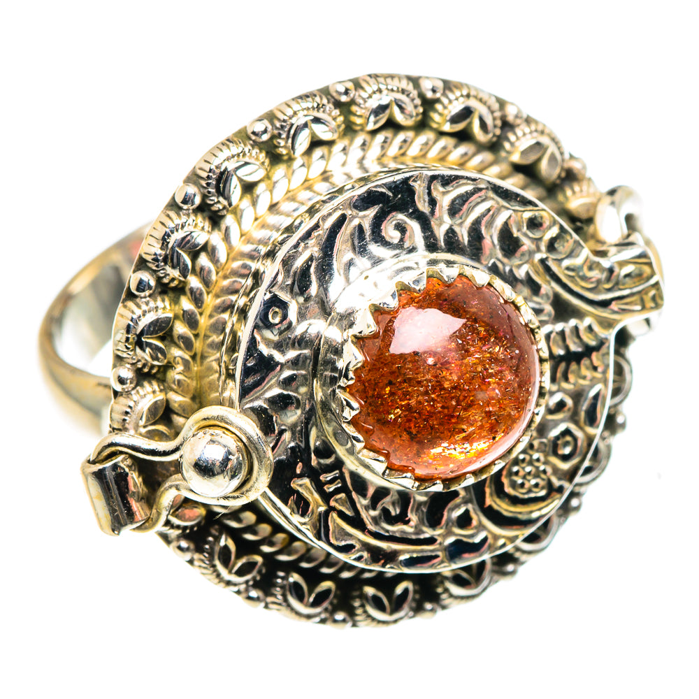 Sunstone Rings handcrafted by Anasilvercos - RING87797
