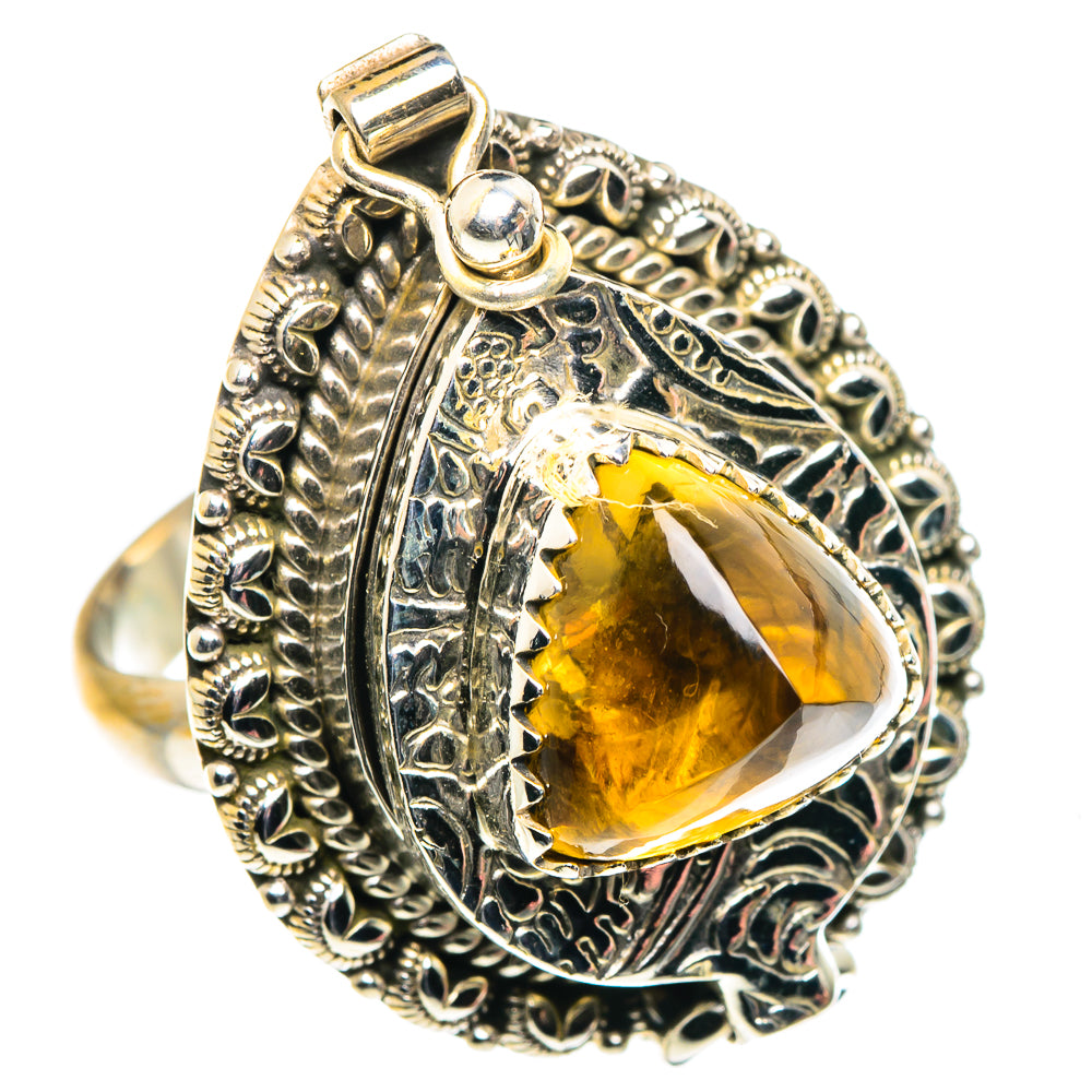Citrine Rings handcrafted by Anasilvercos - RING87798