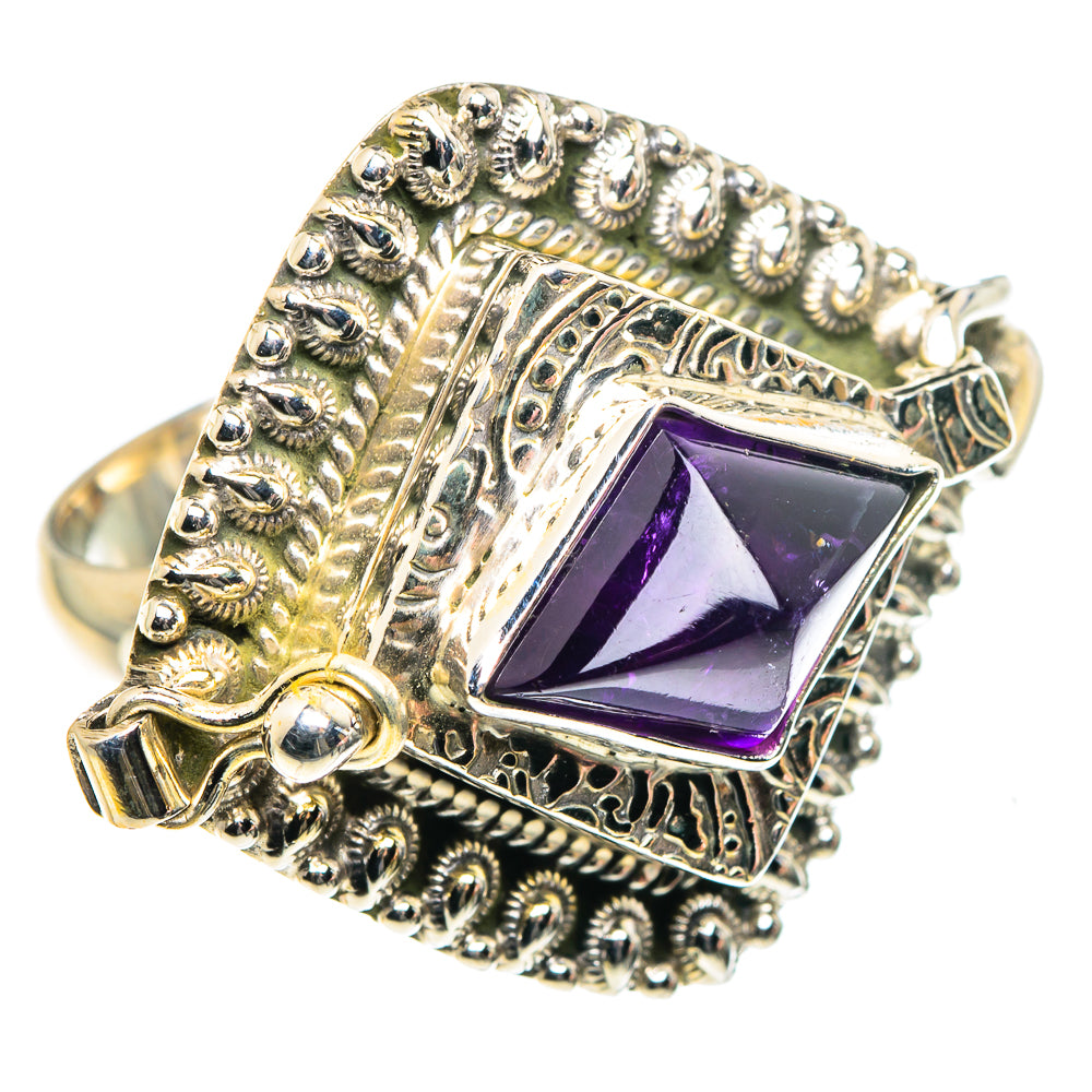 Amethyst Rings handcrafted by Anasilvercos - RING87801