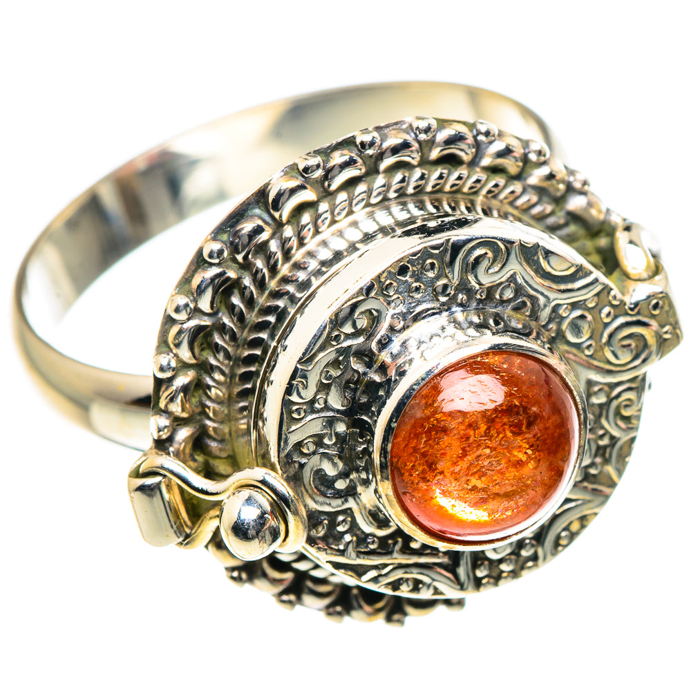 Sunstone Rings handcrafted by Anasilvercos - RING87822
