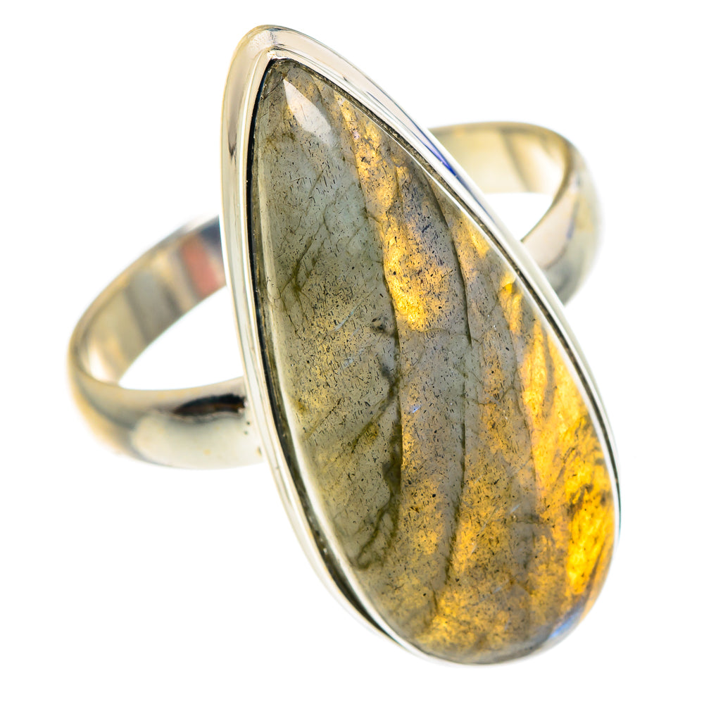 Labradorite Rings handcrafted by Anasilvercos - RING87823