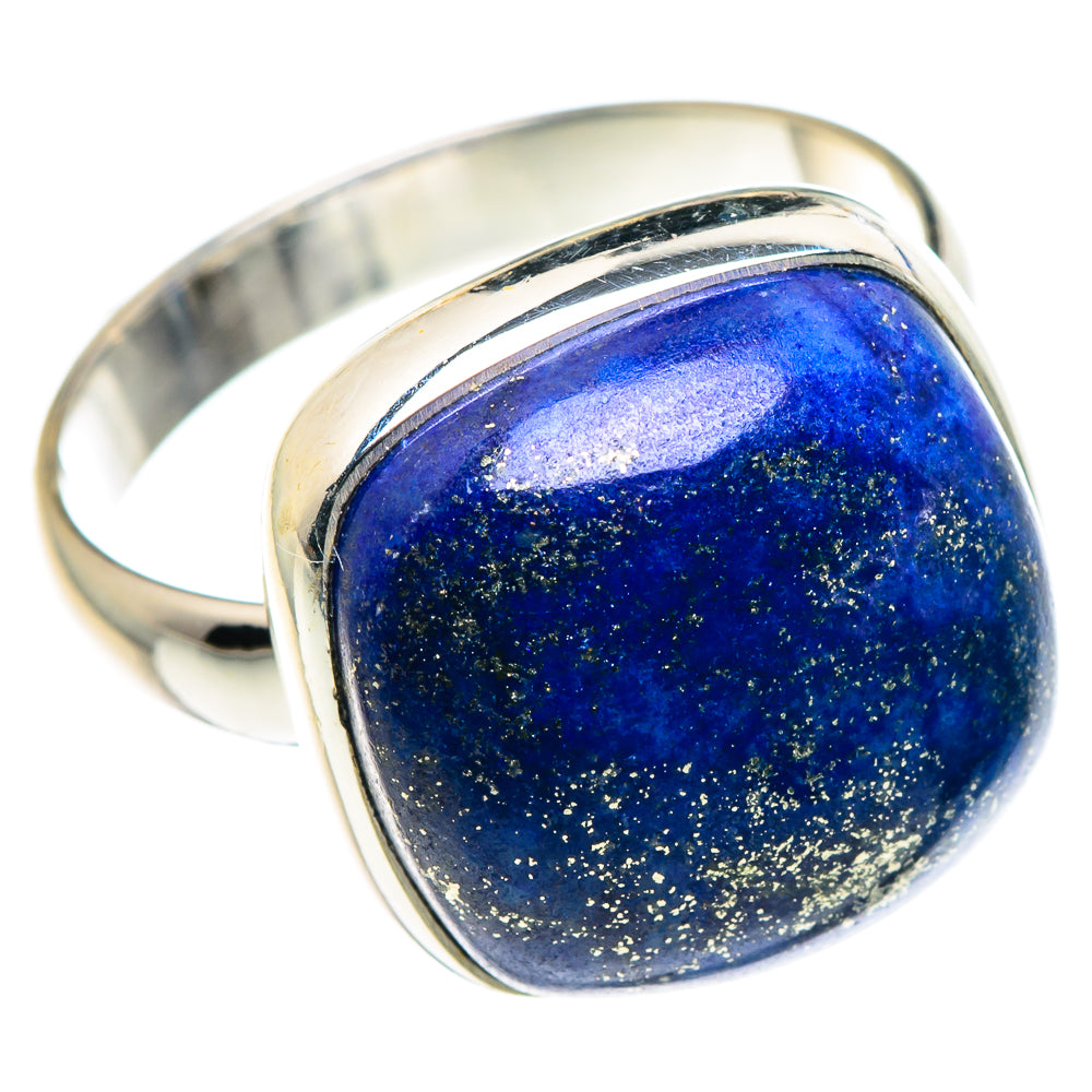 Lapis Lazuli Rings handcrafted by Anasilvercos - RING87847