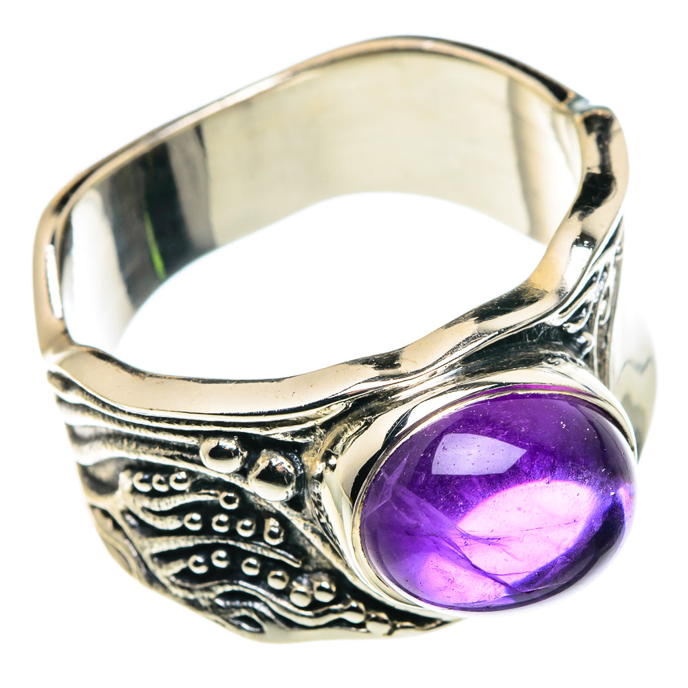 Amethyst Rings handcrafted by Anasilvercos - RING87858