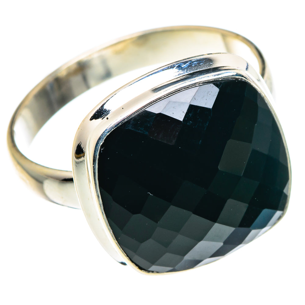 Black Onyx Rings handcrafted by Anasilvercos - RING87860