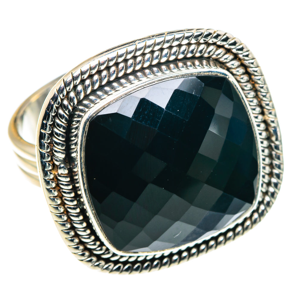 Black Onyx Rings handcrafted by Anasilvercos - RING87861