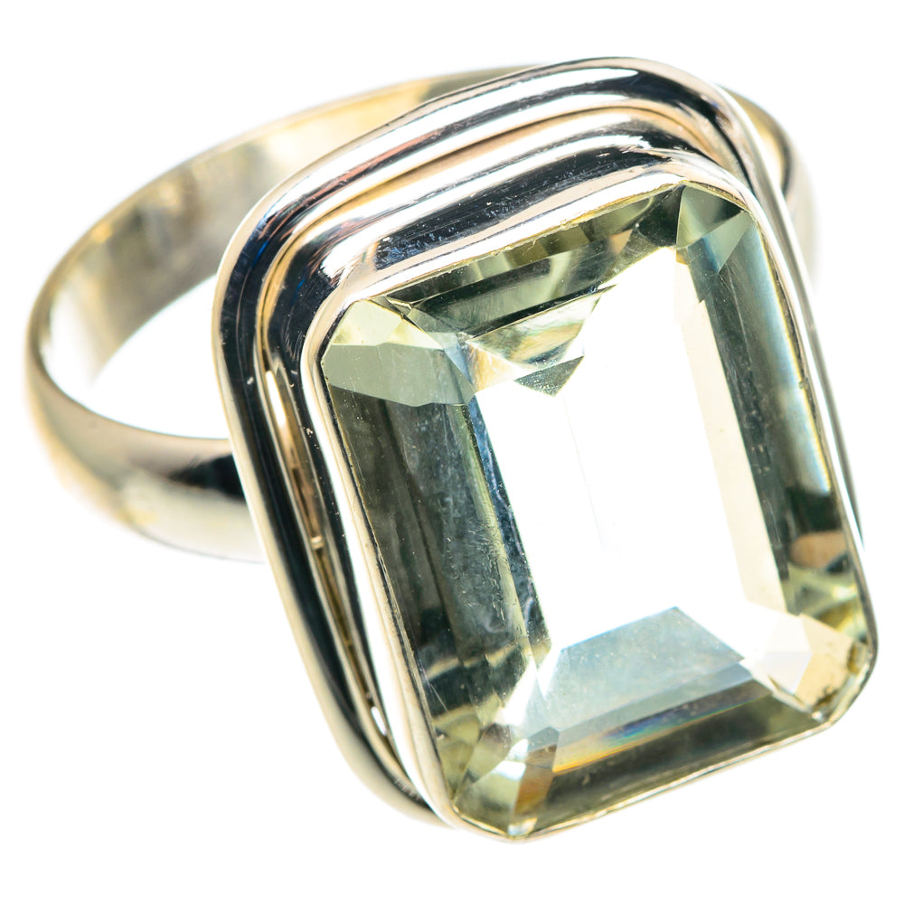 White Quartz Rings handcrafted by Anasilvercos - RING87871