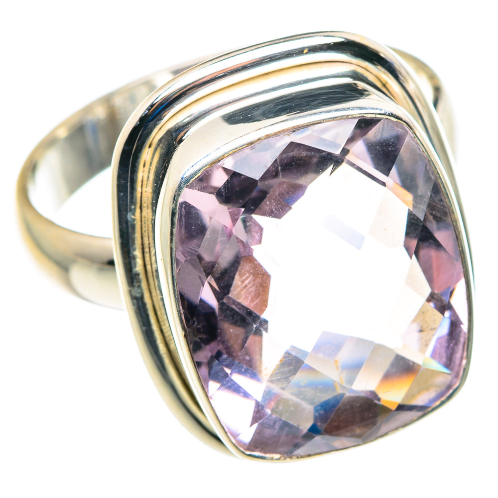 Kunzite Rings handcrafted by Anasilvercos - RING87876