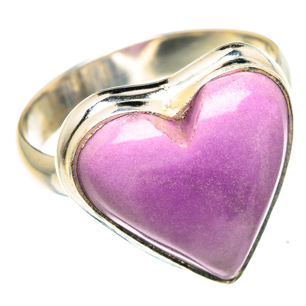 Phosphosiderite Rings handcrafted by Anasilvercos - RING87877