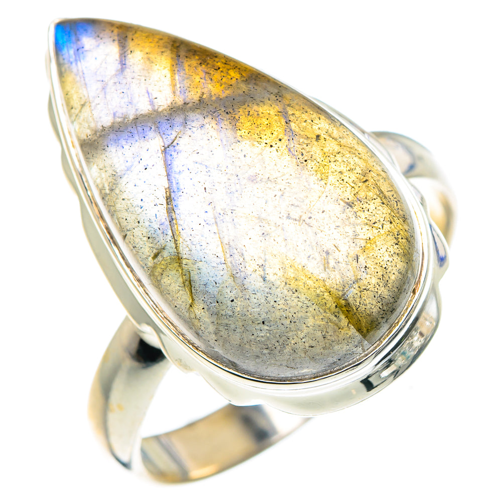 Labradorite Rings handcrafted by Anasilvercos - RING87882