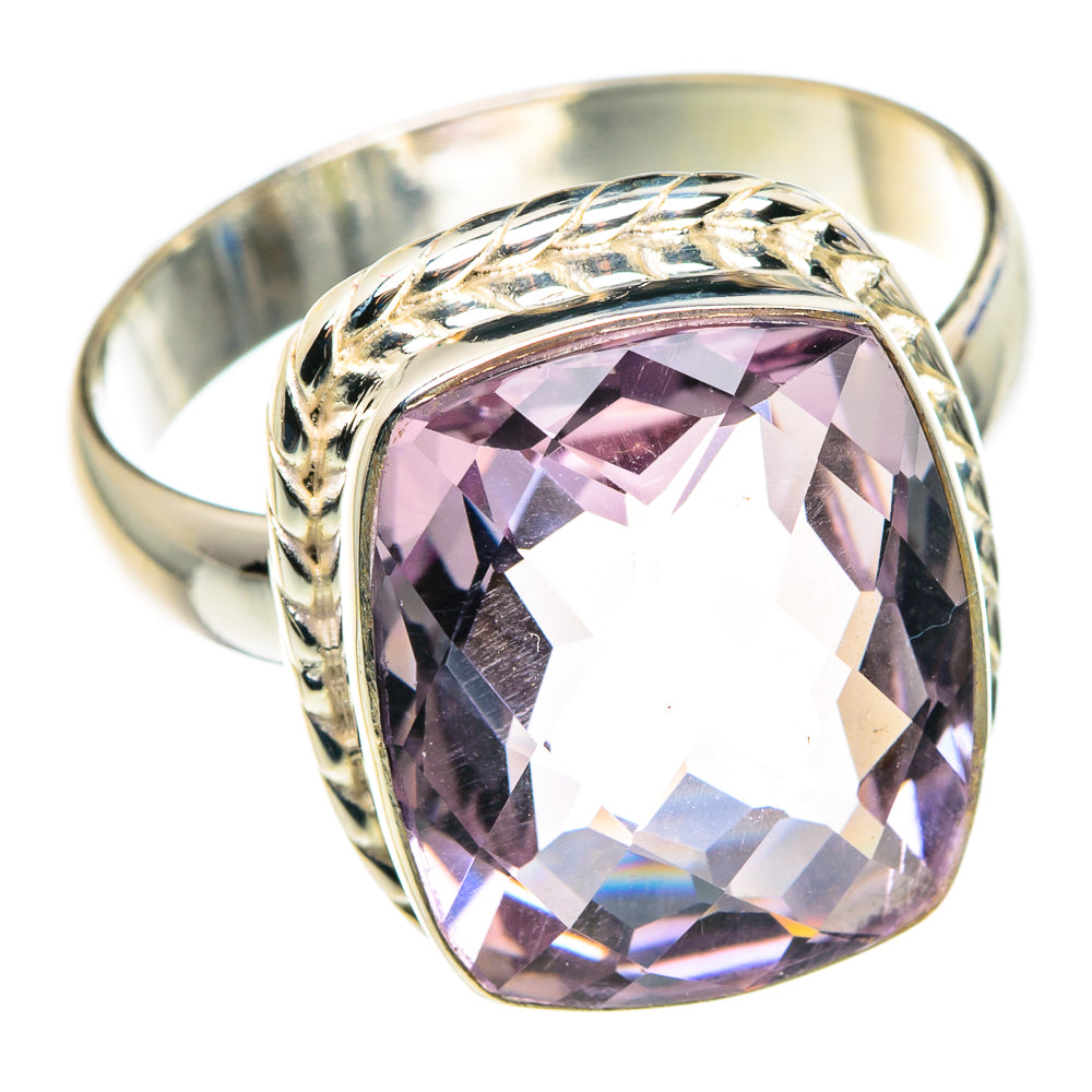 Kunzite Rings handcrafted by Anasilvercos - RING87891