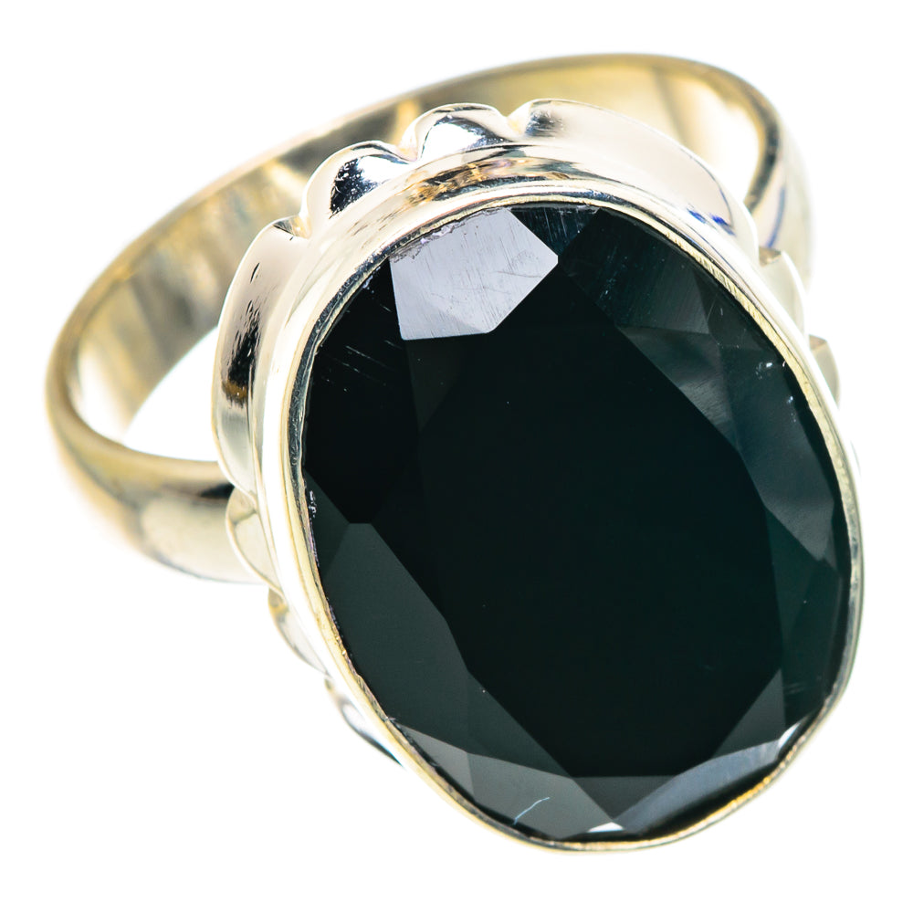 Black Onyx Rings handcrafted by Anasilvercos - RING87893