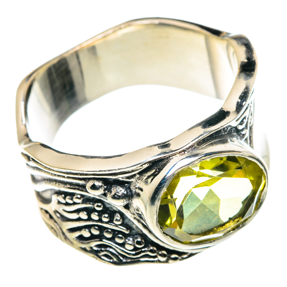 Citrine Rings handcrafted by Anasilvercos - RING87897