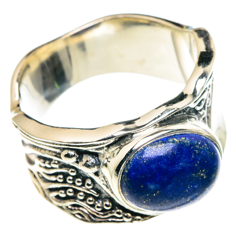 Lapis Lazuli Rings handcrafted by Anasilvercos - RING87898