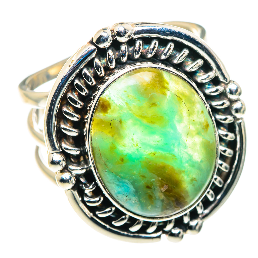 Peruvian Opal Rings handcrafted by Anasilvercos - RING87900