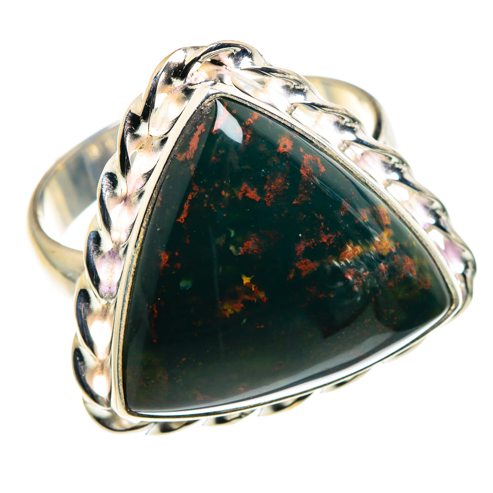 Bloodstone Rings handcrafted by Anasilvercos - RING87903
