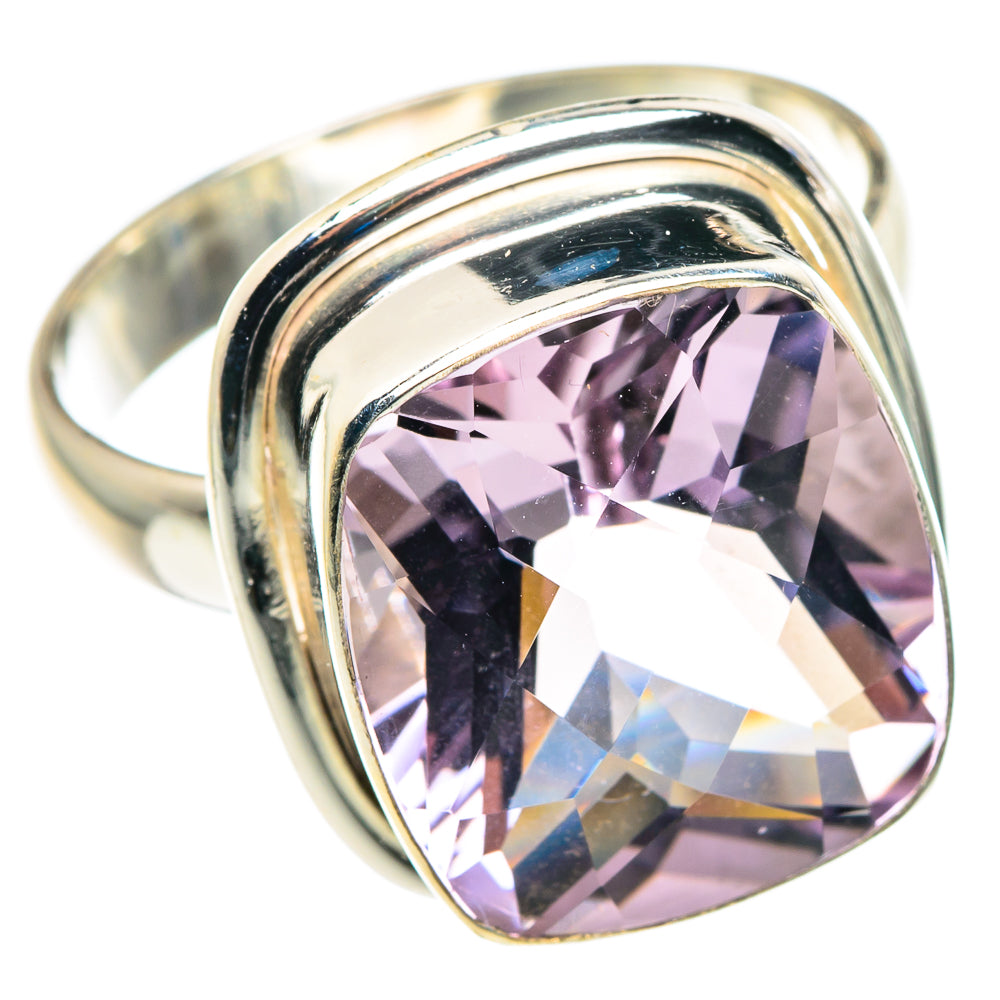 Kunzite Rings handcrafted by Anasilvercos - RING87907