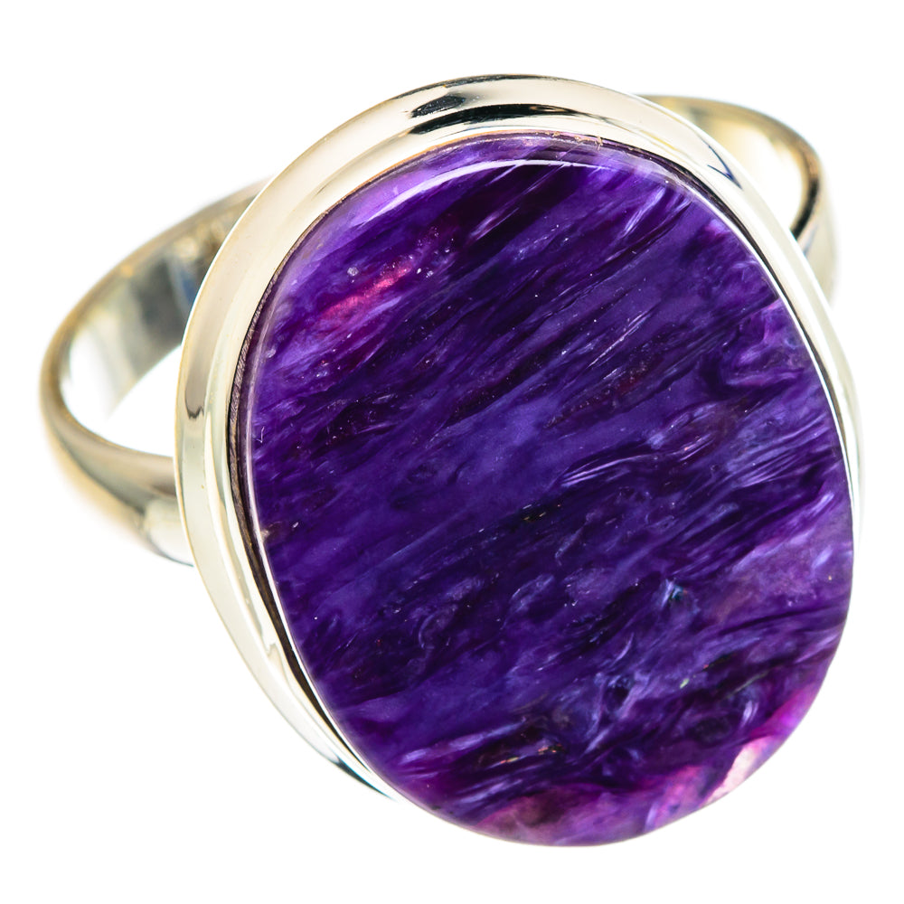 Charoite Rings handcrafted by Anasilvercos - RING87919