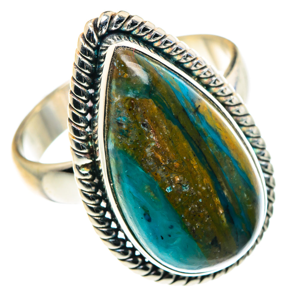 Peruvian Opal Rings handcrafted by Anasilvercos - RING87929