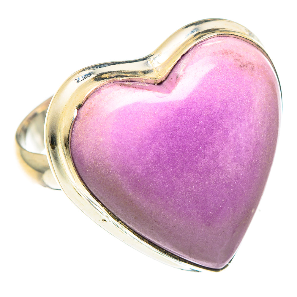 Phosphosiderite Rings handcrafted by Anasilvercos - RING87934