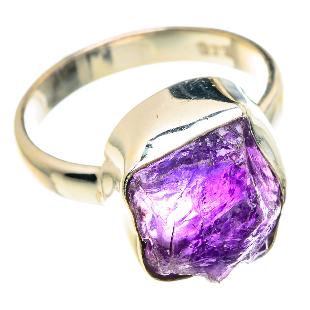 Amethyst Rings handcrafted by Anasilvercos - RING87935