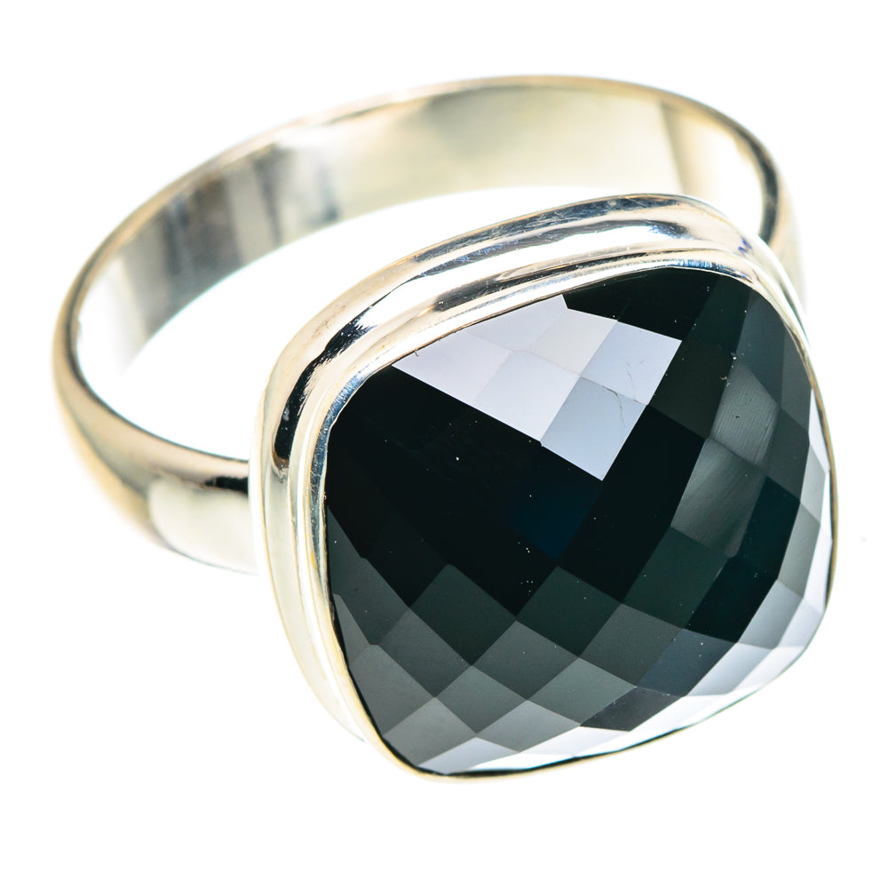 Black Onyx Rings handcrafted by Anasilvercos - RING87937