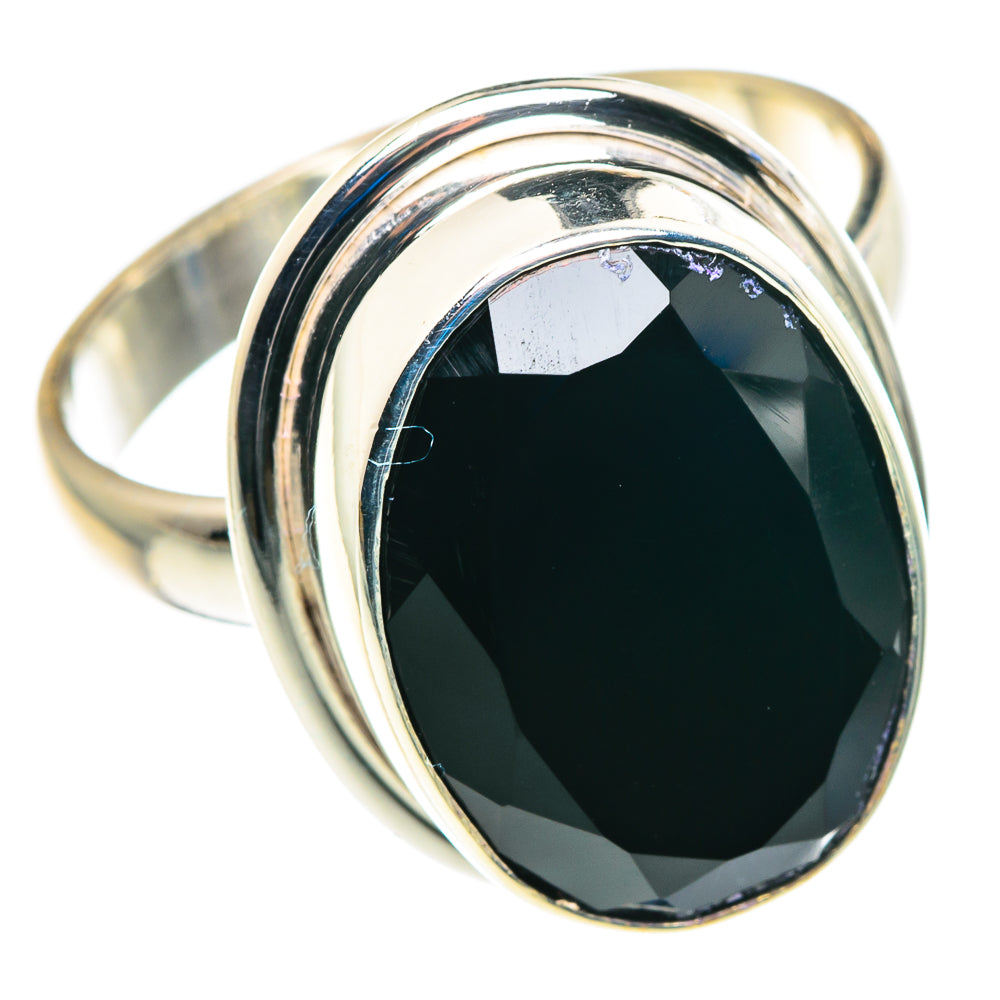 Black Onyx Rings handcrafted by Anasilvercos - RING87948