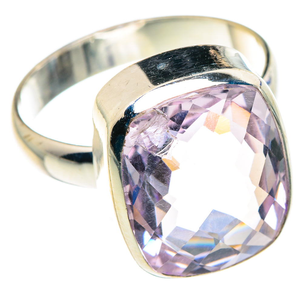 Kunzite Rings handcrafted by Anasilvercos - RING87959